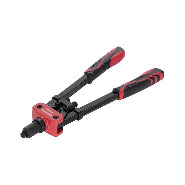 Пистолет заклепочный двуручный 360 мм, диаметр заклепки 2.4; 3.2; 4; 4.8; 6.4 мм, STORM INTERTOOL RT-0018