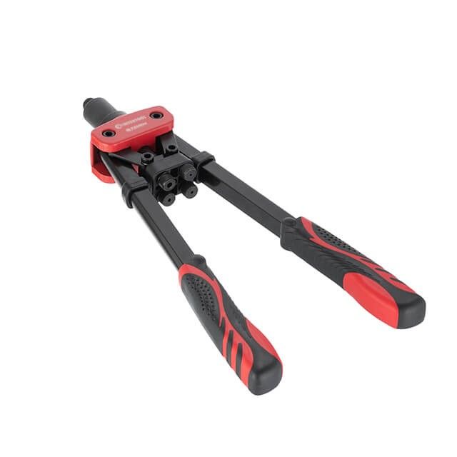 Пистолет заклепочный двуручный 360 мм, диаметр заклепки 2.4; 3.2; 4; 4.8; 6.4 мм, STORM INTERTOOL RT-0018