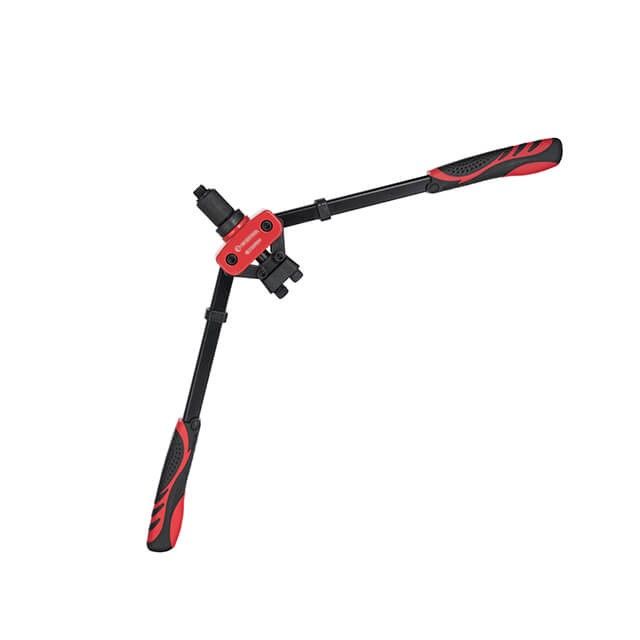 Пистолет заклепочный двуручный 360 мм, диаметр заклепки 2.4; 3.2; 4; 4.8; 6.4 мм, STORM INTERTOOL RT-0018