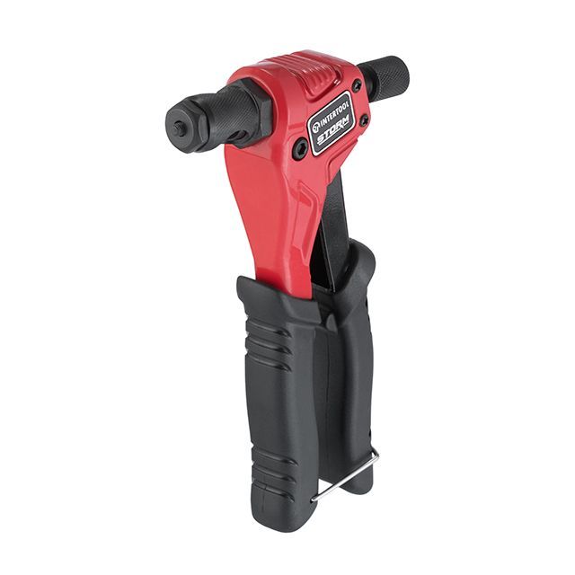 Пистолет заклепочный для резьбовых заклепок 200 мм, M3; M4; M5; M6, STORM INTERTOOL RT-0019