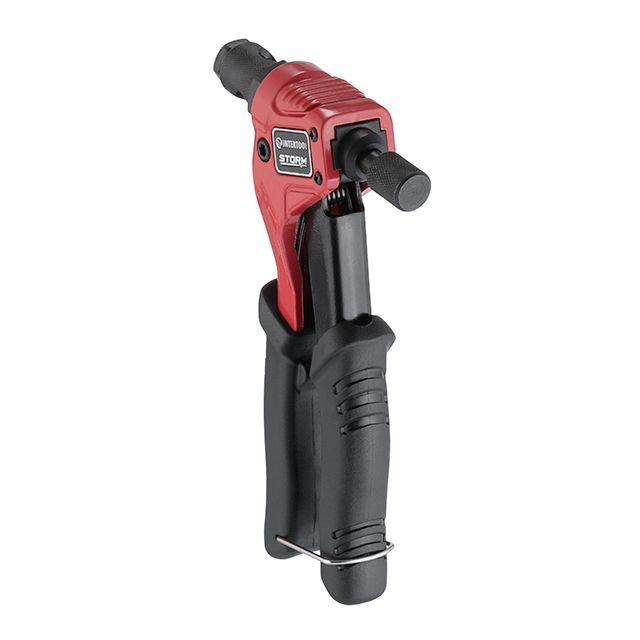 Пистолет заклепочный для резьбовых заклепок 200 мм, M3; M4; M5; M6, STORM INTERTOOL RT-0019