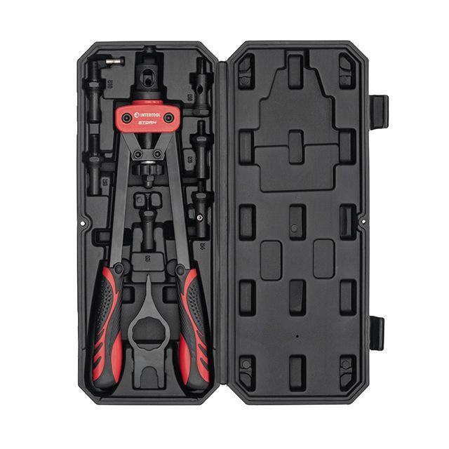 Пистолет заклепочный для резьбовых заклепок 360 мм, M3; M4; M5; M6; M8; M10, STORM INTERTOOL RT-0020