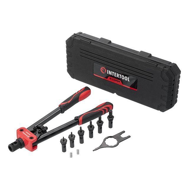 Пистолет заклепочный для резьбовых заклепок 360 мм, M3; M4; M5; M6; M8; M10, STORM INTERTOOL RT-0020