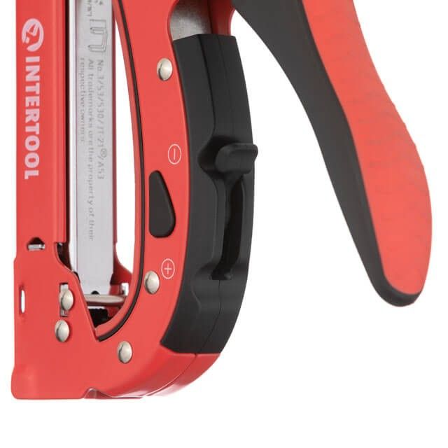Степлер строительный под скобу, STORM INTERTOOL RT-0103