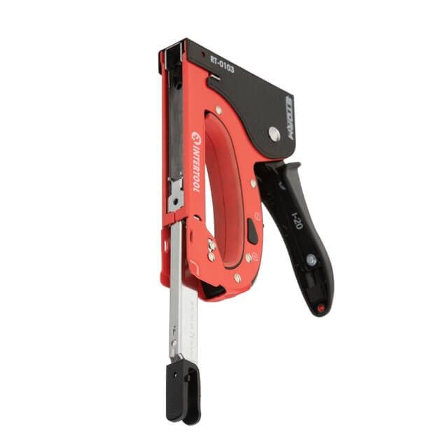 Степлер строительный под скобу, STORM INTERTOOL RT-0103