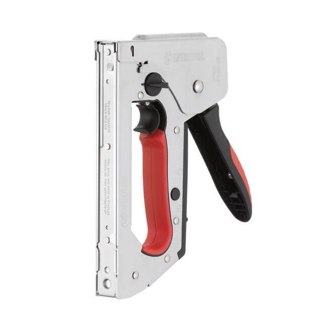 Степлер строительный 3 в 1, функция Trigger Mode, под скобу, гвоздь, шпильку, STORM INTERTOOL RT-0105