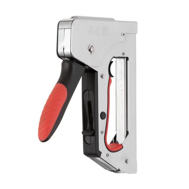 Степлер строительный 3 в 1, функция Trigger Mode, под скобу, гвоздь, шпильку, STORM INTERTOOL RT-0105