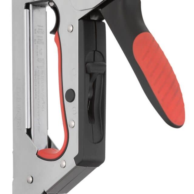 Степлер строительный 3 в 1, функция Trigger Mode, под скобу, гвоздь, шпильку, STORM INTERTOOL RT-0105