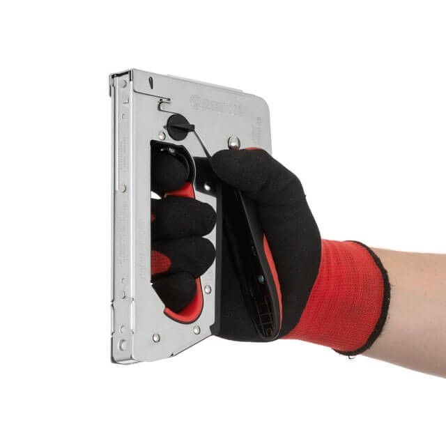 Степлер строительный 3 в 1, функция Trigger Mode, под скобу, гвоздь, шпильку, STORM INTERTOOL RT-0105