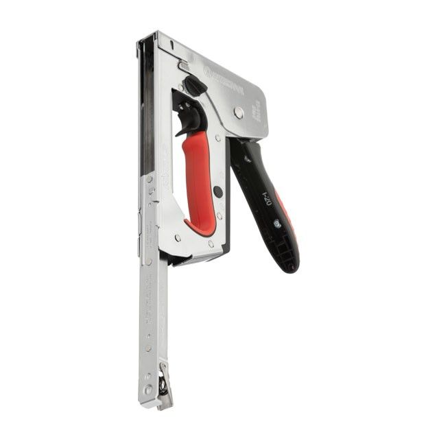 Степлер строительный 3 в 1, функция Trigger Mode, под скобу, гвоздь, шпильку, STORM INTERTOOL RT-0105