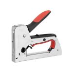 Степлер строительный 3 в 1, функция Trigger Mode, под скобу, гвоздь, шпильку, STORM INTERTOOL RT-0105