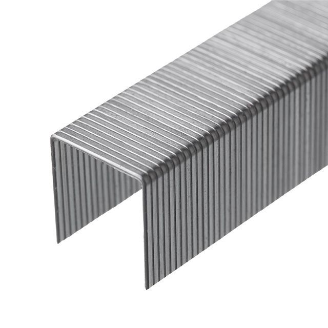 Скоба 12 мм, уп. 1000 шт., ширина 11,3 мм, сечение 0,70 мм INTERTOOL RT-0112