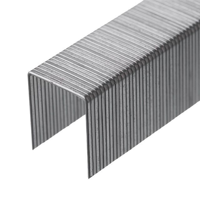 Скоба 14мм, уп. 1000шт., ширина 11.3ммxсечение 0.70мм под пистолет для RT-0201 INTERTOOL RT-0114