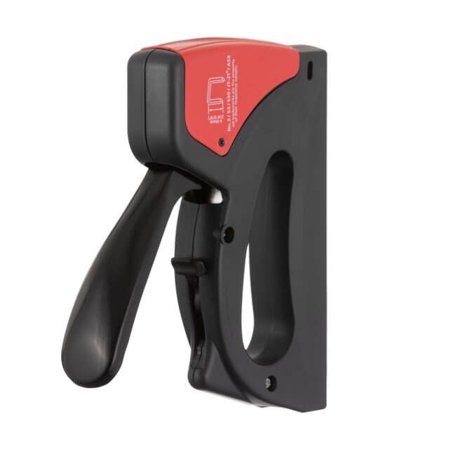 Степлер строительный под скобу, пластиковый корпус INTERTOOL RT-0120