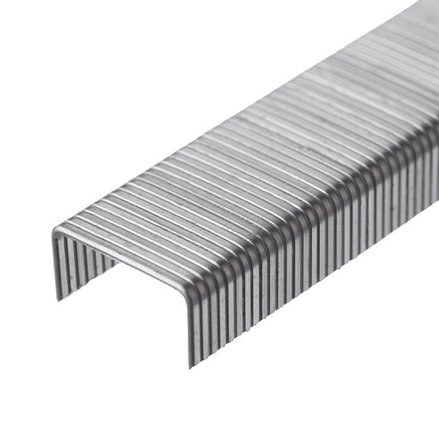 Скоба каленая 6 мм, уп. 1000 шт., ширина 11,3 мм, сечение 0,70 мм INTERTOOL RT-0126