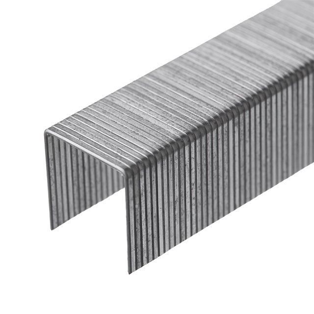 Скоба каленая 12 мм, уп. 1000 шт., ширина 11,3 мм, сечение 0,70 мм INTERTOOL RT-0132