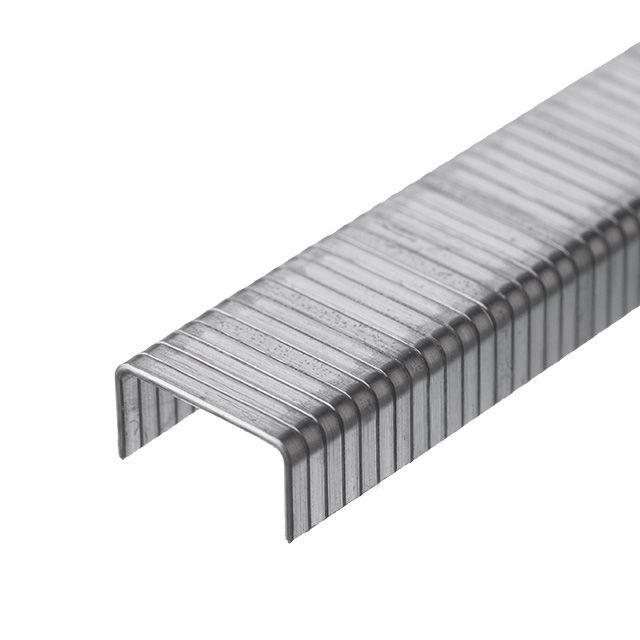 Скоба каленая 6 мм, уп. 1000 шт., ширина 11,3x1,20 мм INTERTOOL RT-0146