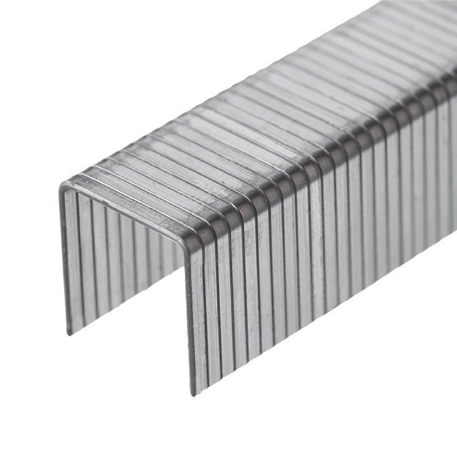 Скоба каленая 12 мм, уп. 1000 шт., ширина 11,3x1,20 мм INTERTOOL RT-0152