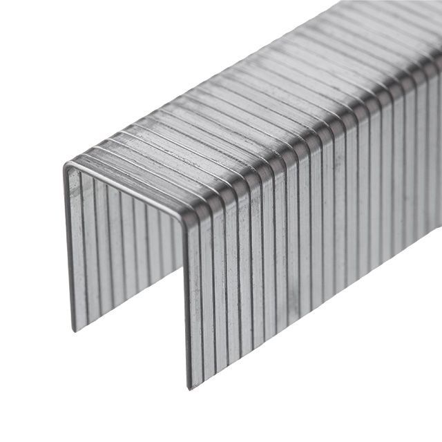 Скоба каленая 14 мм, уп. 1000 шт., ширина 11,3x1,20 мм INTERTOOL RT-0154