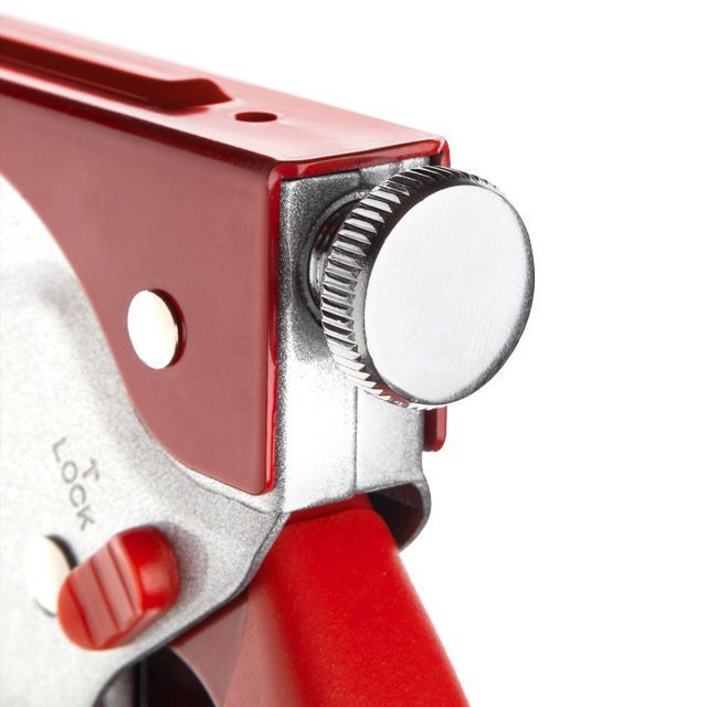 Степлер строительный под скобу 11,3×0,7×4-14 мм, прорезиненная рукоятка, STORM INTERTOOL RT-0201