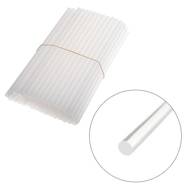 Комплект прозрачных клеевых стержней 11,2*300мм, 2 кг INTERTOOL RT-1024