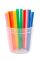 Комплект цветных клеевых стержней 7.4*100 мм, 12 ед. INTERTOOL RT-1031