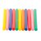 Комплект цветных клеевых стержней 7.4*100 мм, 12 ед. INTERTOOL RT-1031