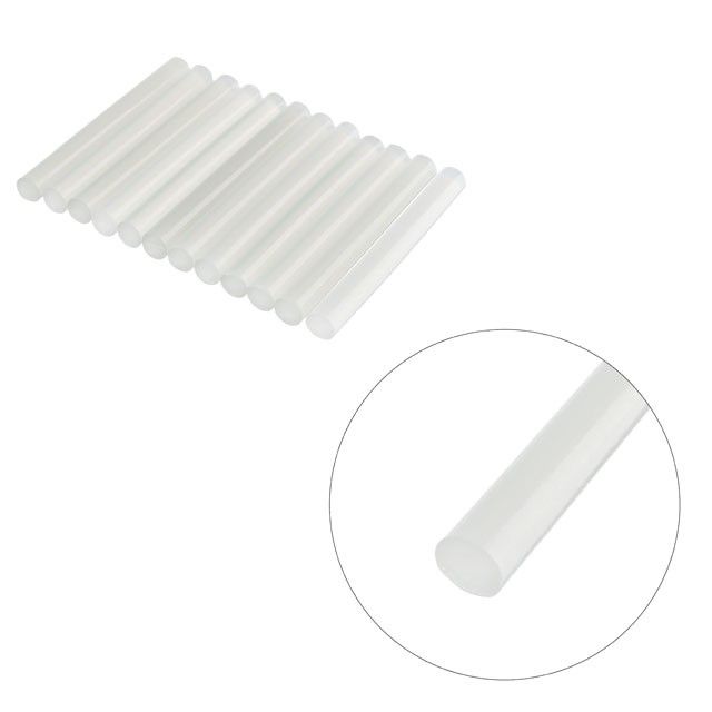 Комплект флуоресцентных клеевых стержней 11.2*100 мм, 12 ед. INTERTOOL RT-1037