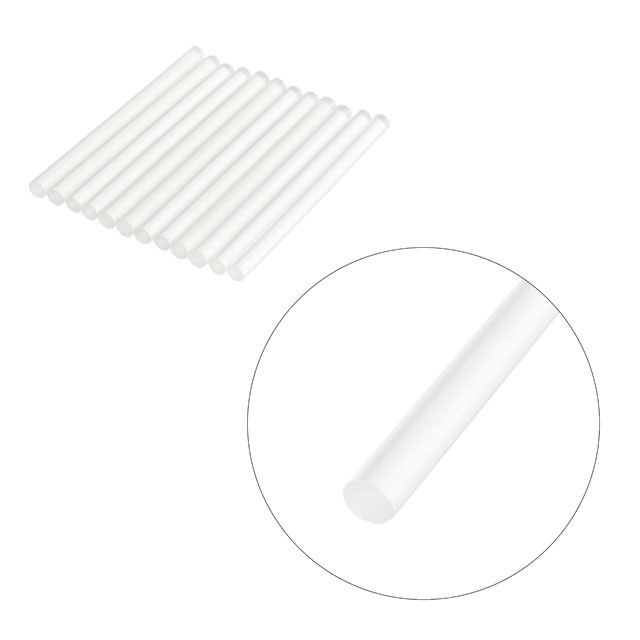 Комплект флуоресцентных клеевых стержней 7.4*100 мм, 12 ед. INTERTOOL RT-1039