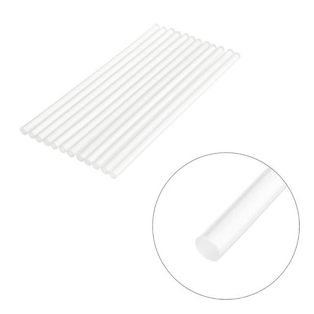 Комплект флуоресцентных клеевых стержней 7.4*200 мм, 12 ед. INTERTOOL RT-1040