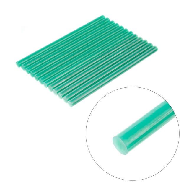 Комплект зеленых клеевых стержней 11.2*200 мм, 12 ед. INTERTOOL RT-1057