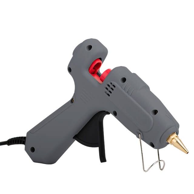 Пистолет клеевой 40(120) Вт, 230 В, 195-210 °C под стержни 10.8-11.5 мм, 10-16.5 г/мин., выключатель INTERTOOL RT-1102