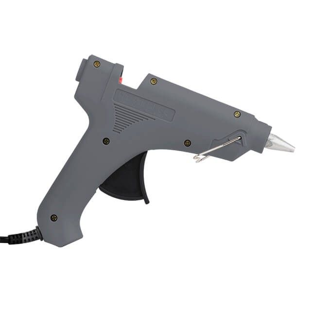 Пистолет клеевой 60(185) Вт, 230 В, 165-180°C под стержни 10.8-11.5 мм, 8-20 г/мин, выключатель INTERTOOL RT-1103