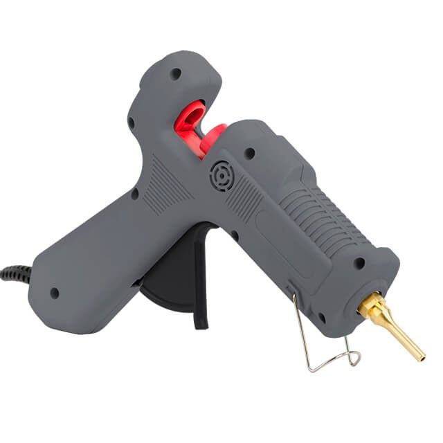 Пистолет клеевой 90 (290) Вт, 230 В, 215-230°C под стержни 10.8-11.5 мм, 13-30 г/мин., удлин. сопло, выключатель INTERTOOL RT-1105