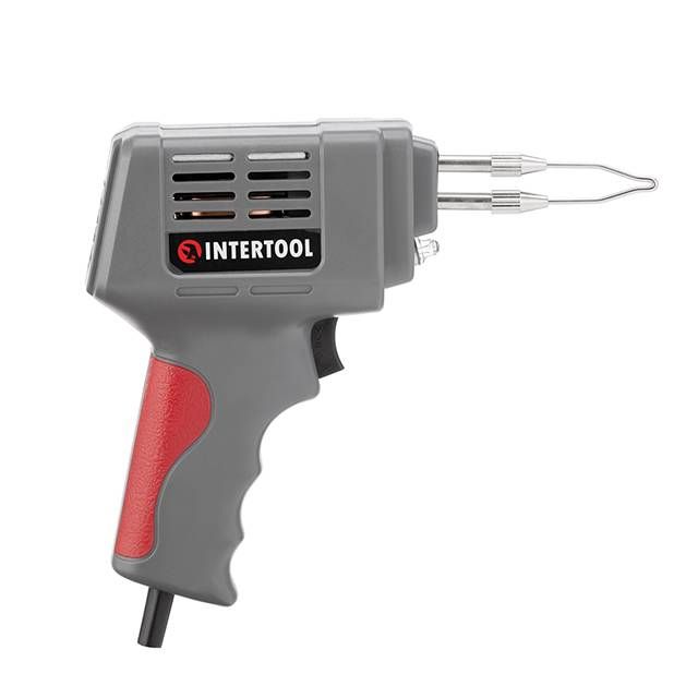 Паяльник импульсный с трансформатором 175 Вт, 230 В INTERTOOL RT-2002