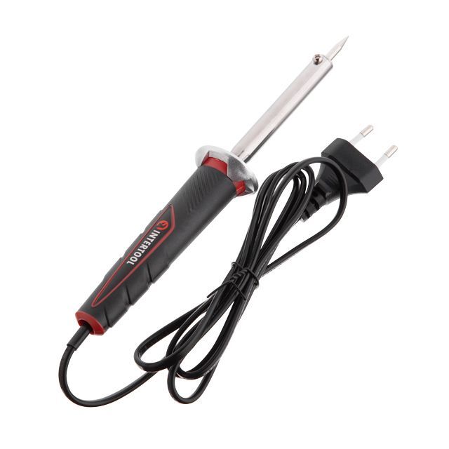 Паяльник контактный 40 Вт, 230 В, 750°С INTERTOOL RT-2005