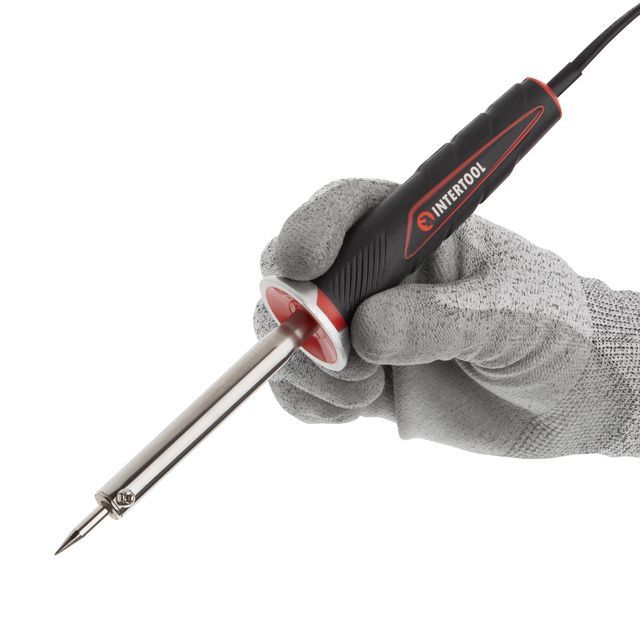 Паяльник контактный 40 Вт, 230 В, 750°С INTERTOOL RT-2005