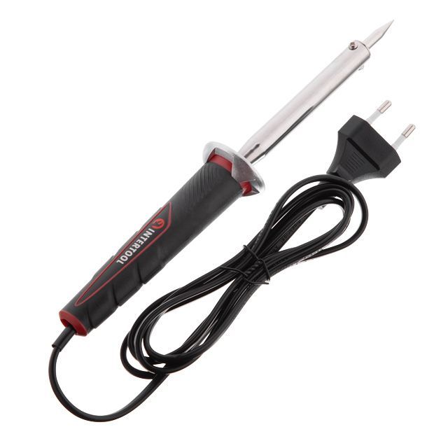 Паяльник контактный 60 Вт, 230 В, 750°С INTERTOOL RT-2006