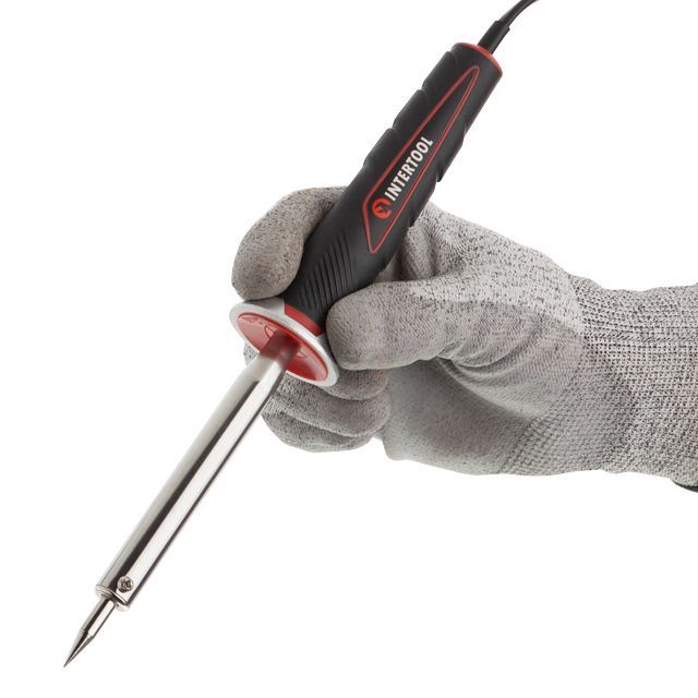 Паяльник контактный 60 Вт, 230 В, 750°С INTERTOOL RT-2006