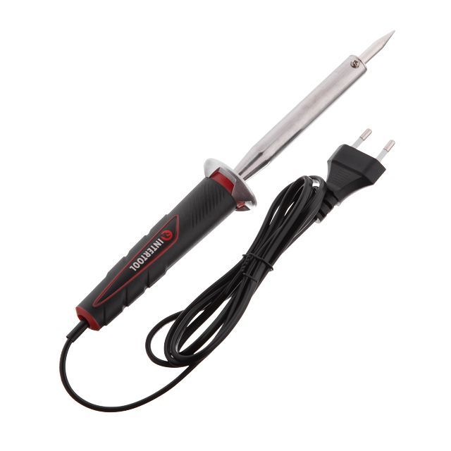 Паяльник контактный 80 Вт, 230 В, 750°С INTERTOOL RT-2008