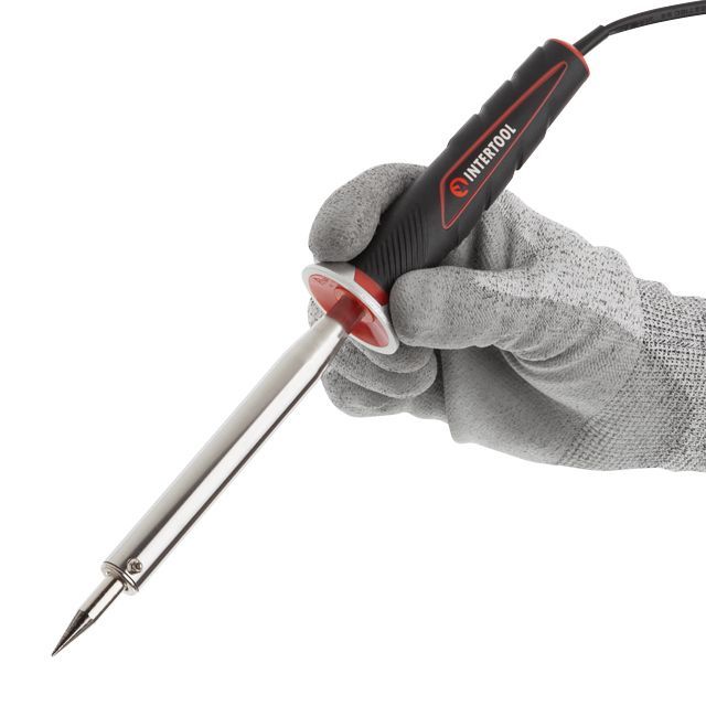 Паяльник контактный 100 Вт, 230 В, 750°С INTERTOOL RT-2010