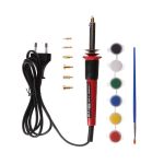 Набор для выжигания 30 Вт, 230 В, 7 насадок INTERTOOL RT-2040