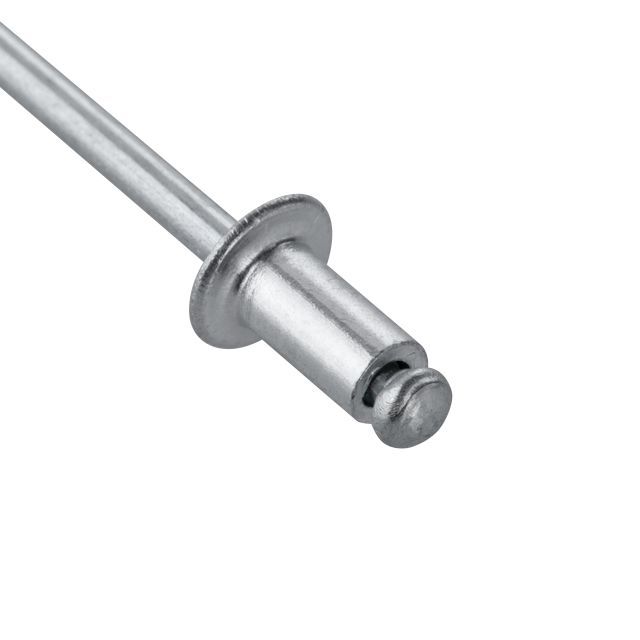 Заклепка алюминиевая 3,2*6,0 мм, 50 ед. INTERTOOL RT-3206