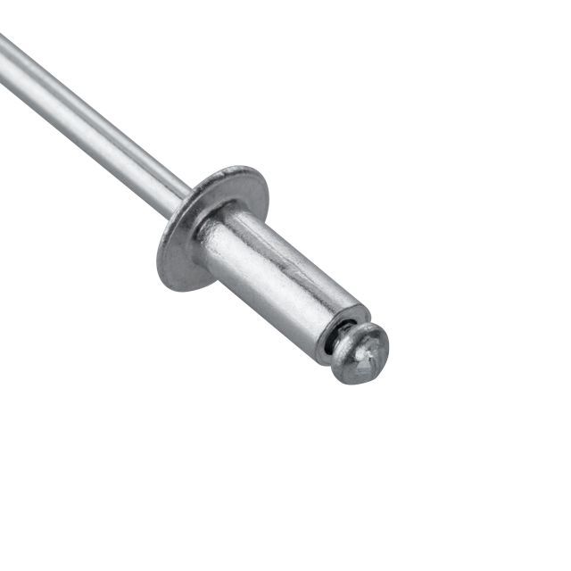 Заклепка алюминиевая 3.2*8.0 мм, 50 ед. INTERTOOL RT-3208