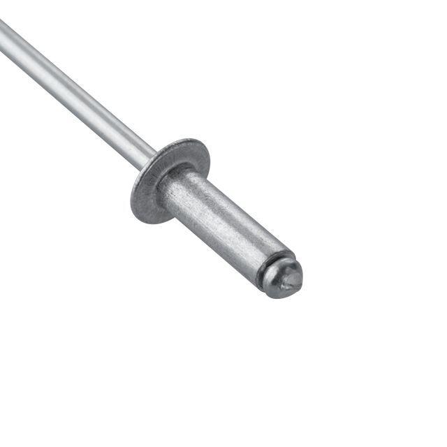 Заклепка алюминиевая 3.2*10 мм, 50 ед. INTERTOOL RT-3210