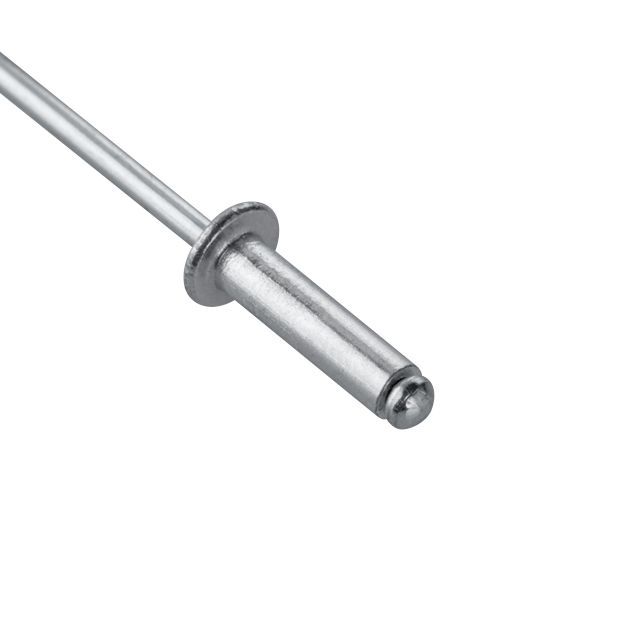 Заклепка алюминиевая 3,2*12 мм, 50 ед. INTERTOOL RT-3212