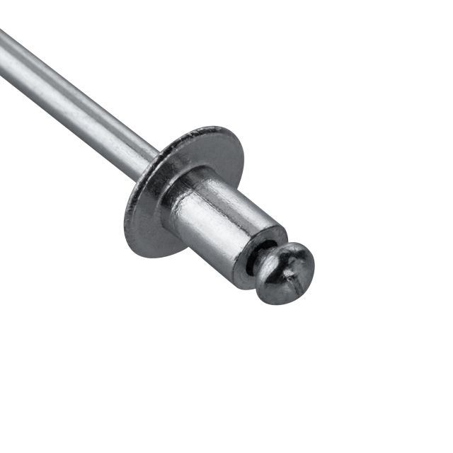Заклепка алюминиевая 4,0*6,0 мм, 50 ед. INTERTOOL RT-4006