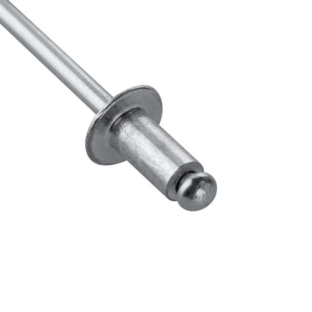 Заклепка алюминиевая 4,0*8,0 мм, 50 ед. INTERTOOL RT-4008