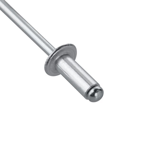 Заклепка алюминиевая 4,0*10 мм, 50 ед. INTERTOOL RT-4010