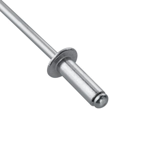 Заклепка алюминиевая 4,0*12 мм, 50 ед. INTERTOOL RT-4012